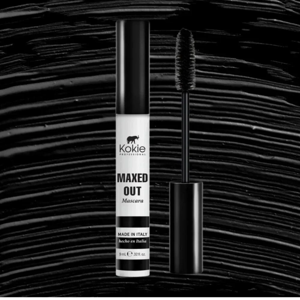 Kokie Professional MAXED OUT LASH MASCARA – Jet Black – New